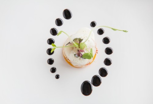 Sauce épaissie avec de la gomme de Xanthane en cuisine moléculaire