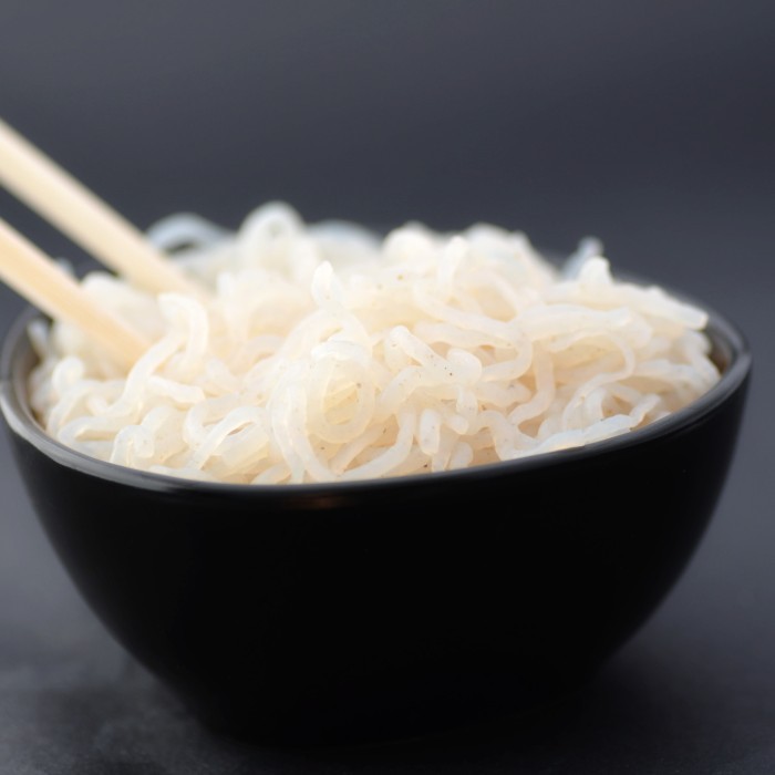 Farines de konjac et produits dérivés