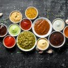 Sauces stabilized with Xanthan gum